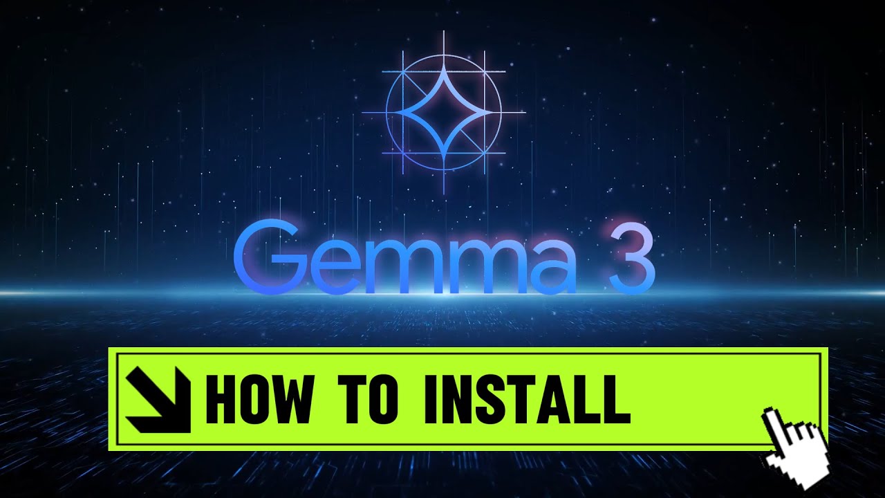 How to Install Google’s Gemma 3 – The Most Powerful Local AI Yet!