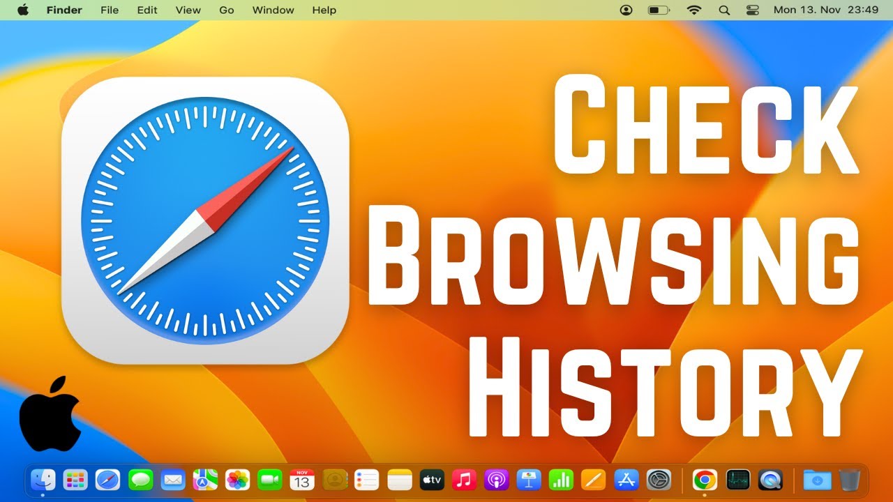 How To Check Browsing History in Safari - YouTube