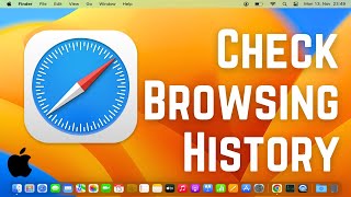 How To Check Browsing History in Safari