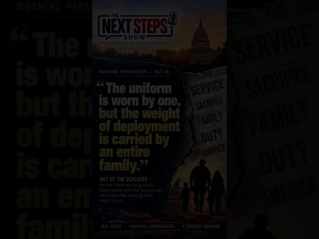 Service Has Two Fronts | Morning Perspective
