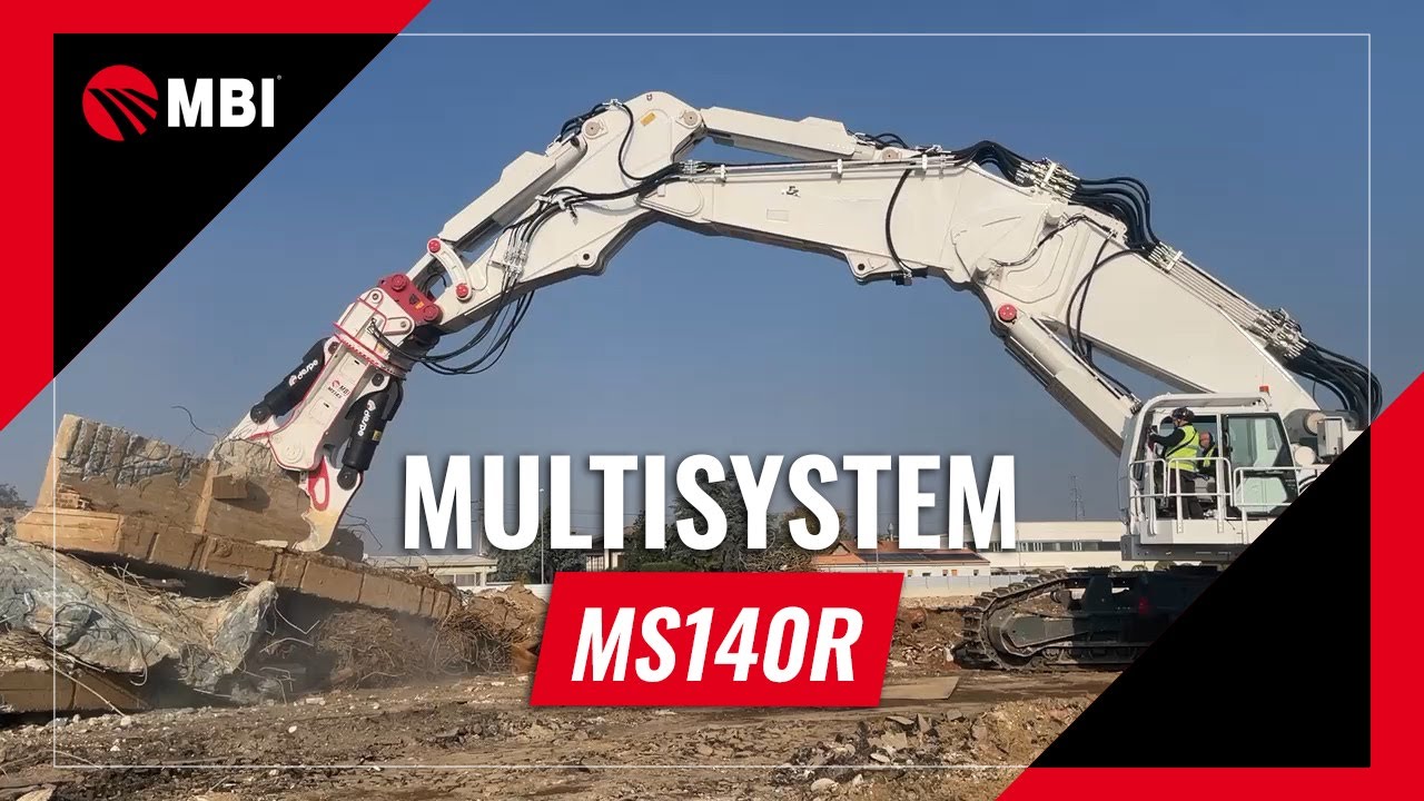 MS140R MULTISYSTEM IN ACTION