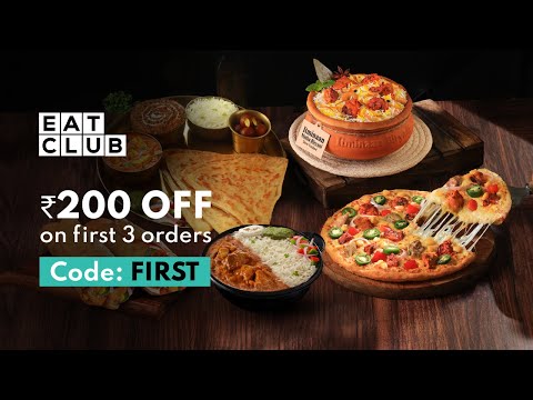 EATCLUB: Đặt đồ ăn trực tuyến
