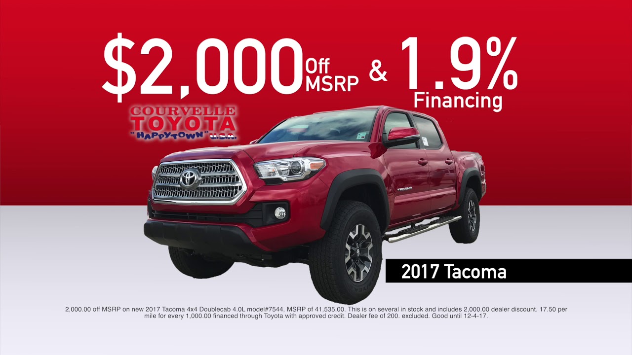 Courvelle Toyota 1117 YouTube