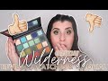 Wilderness by beauty bay  review swatches  tuto