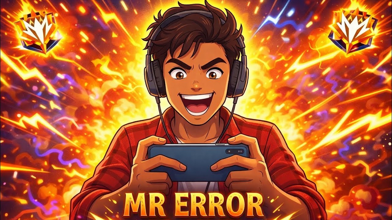 MR ERROR IS LIVE