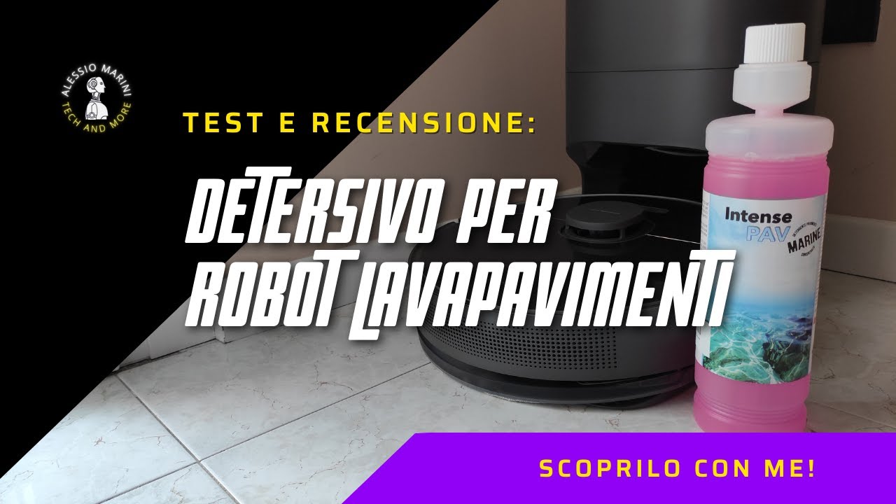 Detersivo Robot lava pavimenti Dreame Z10 Pro - Test recensione 