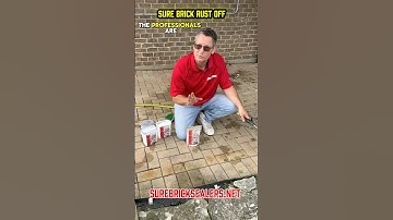 EASILY REMOVE RUST STAINS,  BEST WETLOOK SEALER THAT DRIES UNDER 15 MINUTES! #diy #easy #concrete