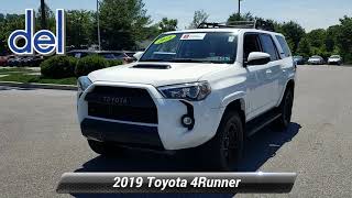 Certified 2019 toyota 4runner trd pro, thorndale, pa 201750a