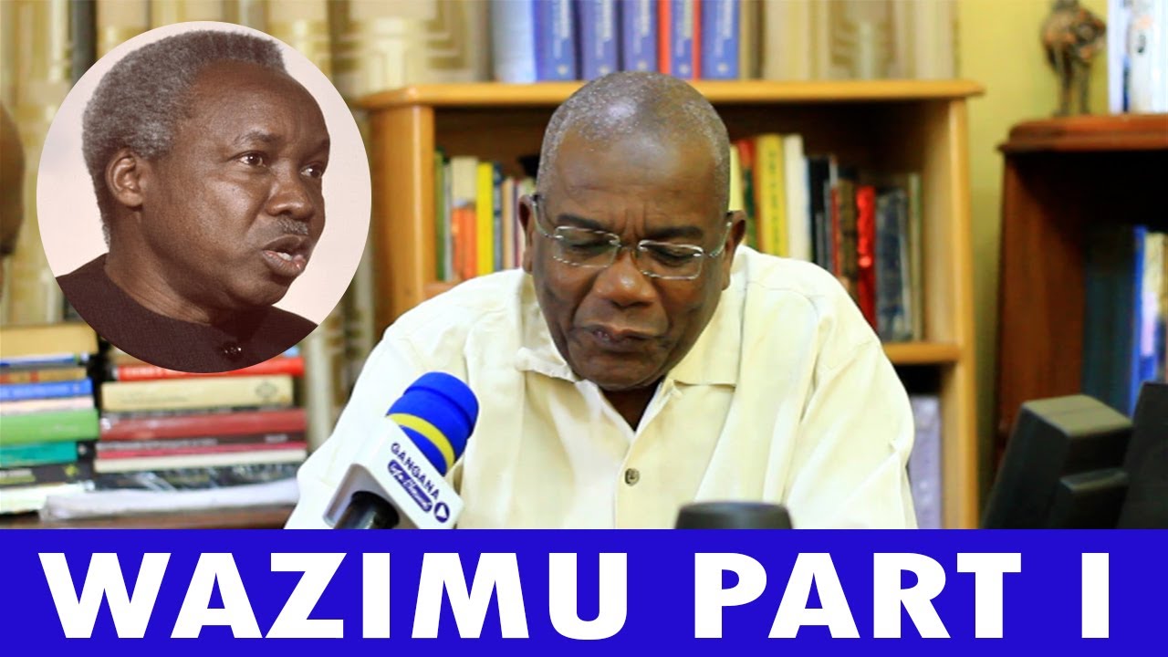 MZEE MOHAMED SAID, BABU WA HISTORIA/ AWATAJA WALIOMUWEKA MJINI NYERERE/ALITAKIWA AACHE KAZI