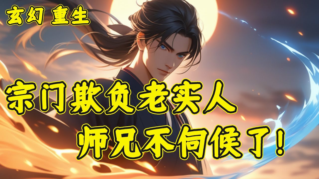 【宗门欺负老实人，师兄不伺候了】孔幽上辈子他任劳任怨，为鸦首山付出一切，却落得个“欺师灭祖”的罪名，惨死于断魂崖。重来一世，打了白眼狼师弟的脸，撕了白莲花师妹的伪善面具，吐了师父画的饼...#玄幻