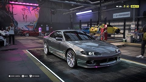 Need For Speed Heat- NISSAN SILVIA SPEC-R AERO 