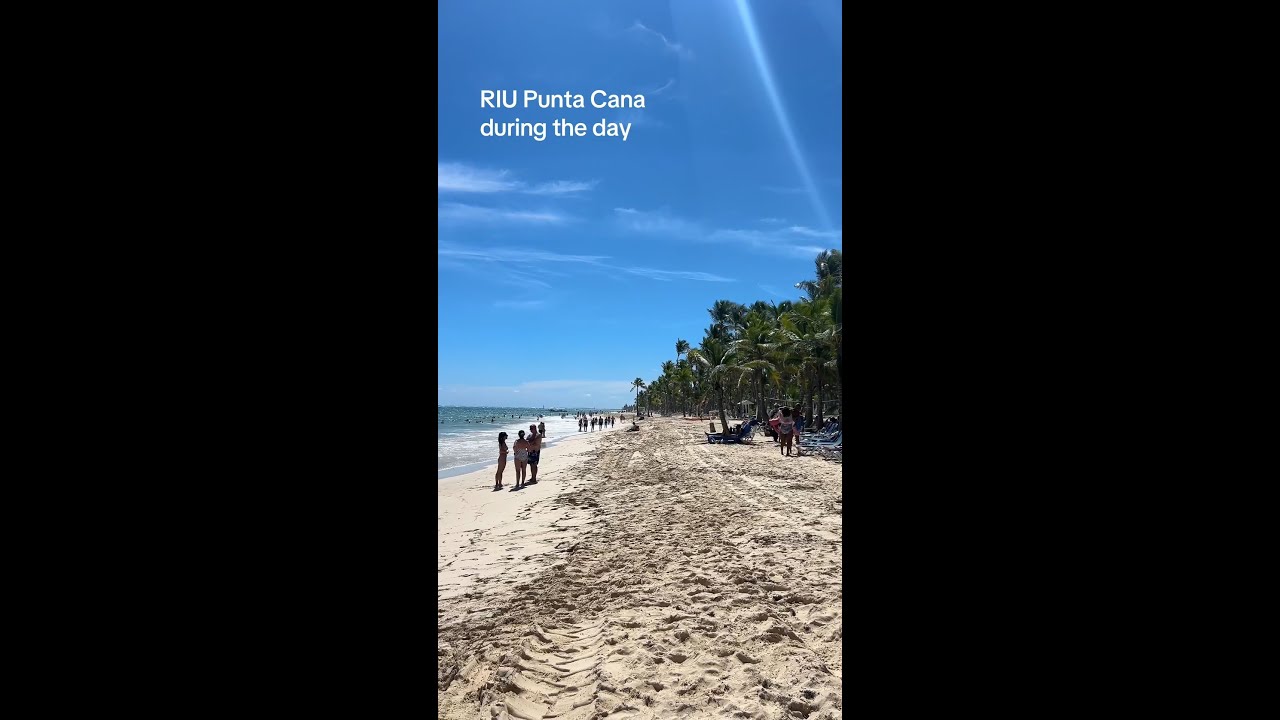 Day vs Night At the RIU Punta Cana All-Inclusive Resorts