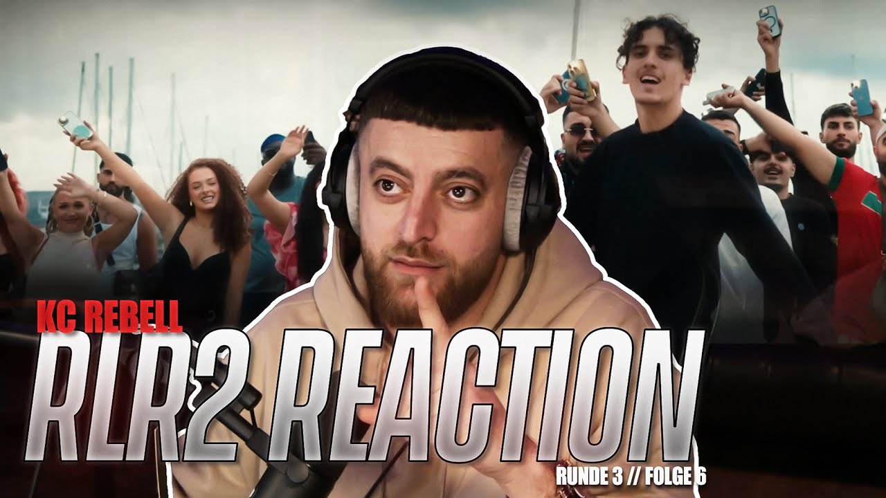 KC Rebell reagiert auf DEUTSCHRAP COVER CHALLENGE 😱 | RAPLARUE 2 I TEIL 1 I RUNDE 3 FOLGE 6 🔥