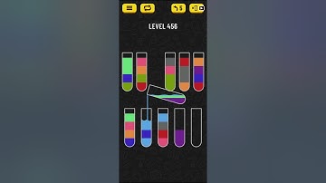 Water Sort Puzzle - level 456