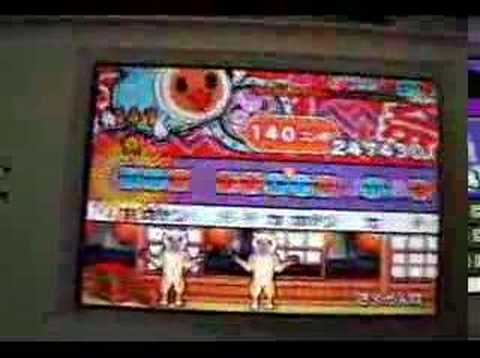 太鼓の達人DS - さくらんぼ (鬼☆8)