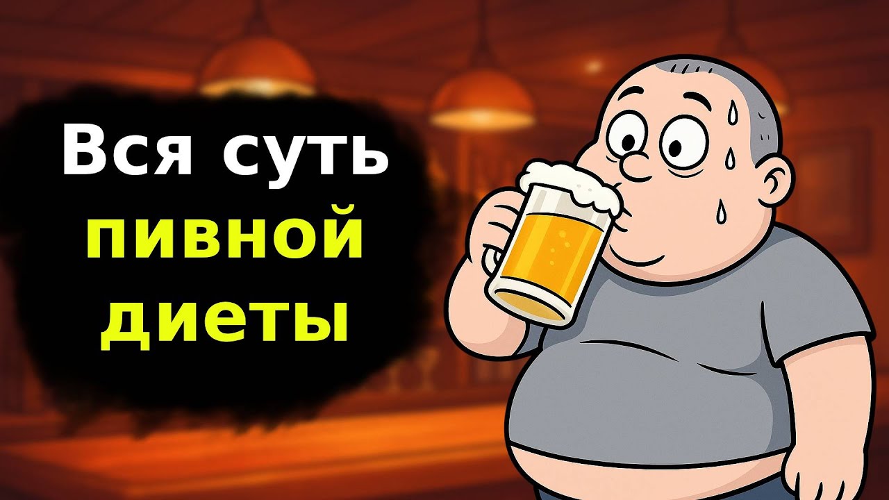 Что будет, если пить пиво каждый день в течении 30 дней? 🍺
