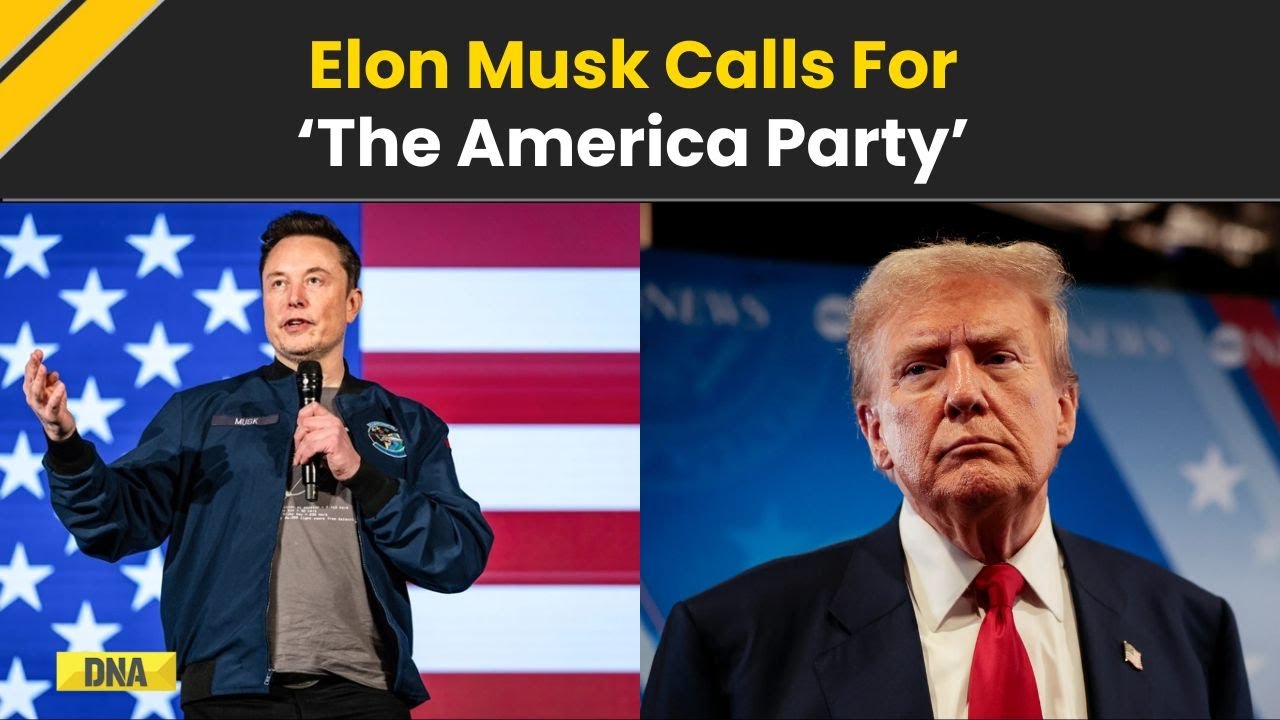 Trump vs Musk: Elon Musk Proposes ‘The America Party’ After 80% Back New US Party