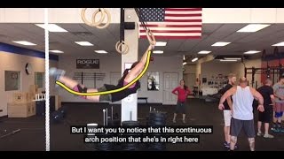 Roy CrossFit - Amy Muscle Ups