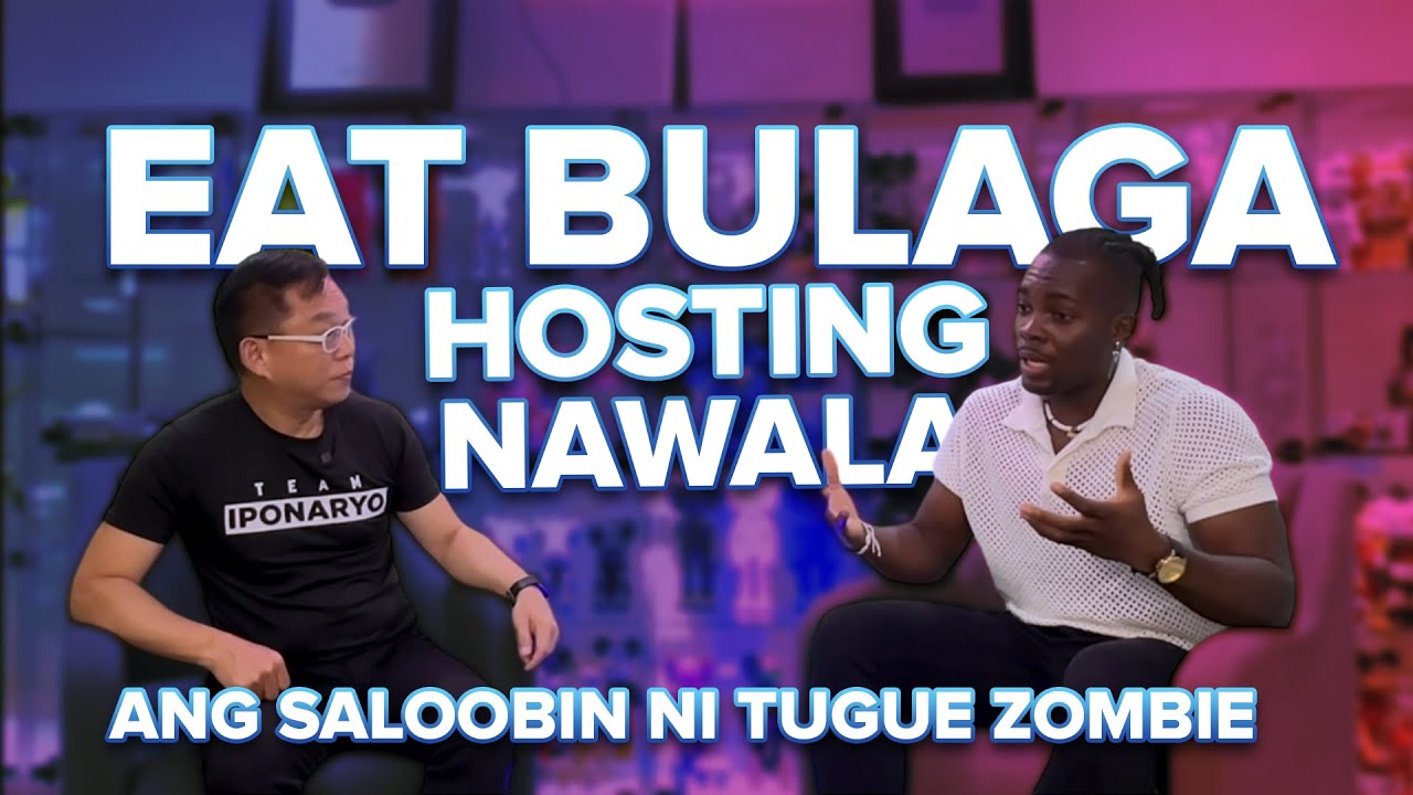 Eat Bulaga Hosting Nawala! Ang Saloobin ni Tugue Zombie