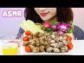 ASMR Snails &amp; Mussels *Exotic Foods Mukbang Eating Sounds | D-ASMR