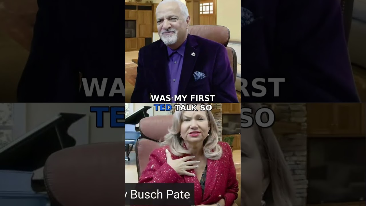 Оборудование вышло из строя… Но он всё равно выступил на TED