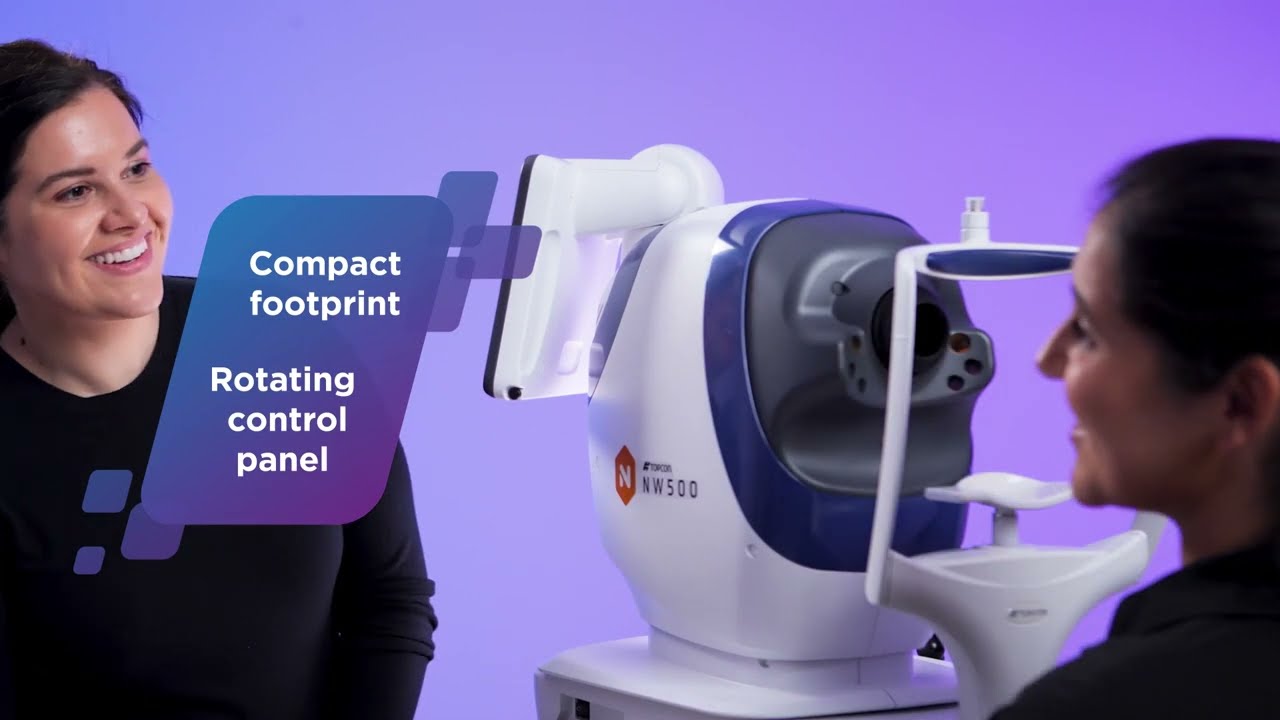 Cámara Retinal TRC-NW500 de Topcon