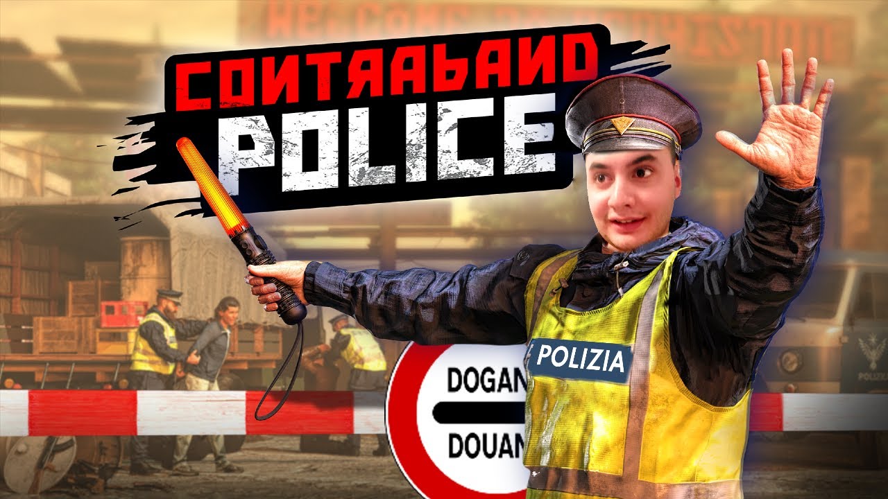LAVORO nella POLIZIA DOGANALE! Contraband Police - YouTube