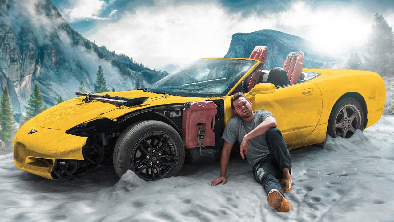 Overland Camping in a Corvette!