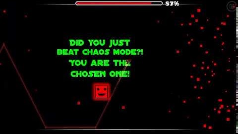 Wave challenge by truechaos-chaos mode complete!!!