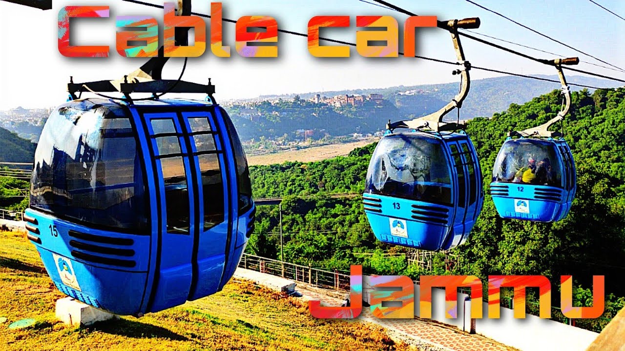 Cable Car Jammu Ropeway Jammu Trolley Gondola Jammu Bawe to