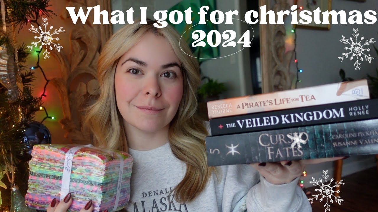 What I Got For Christmas 2024