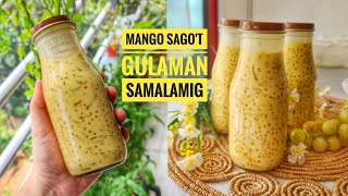 Mango Sago't Gulaman Samalamig - Matatanggal ang init sa katawan!!