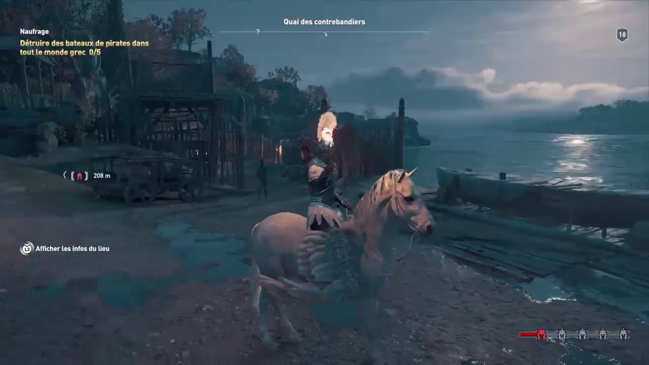 Assassin's Creed Odyssey PS4 Pressantation Du Pack Pégase Plus L