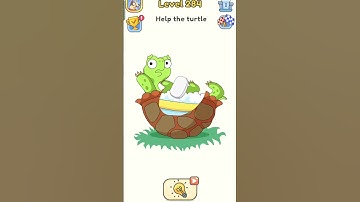 Help the turtle😱🤣DOP 5 game🤣(walkthrough+tips)#gaming #mindgames #viral 🤣🤣