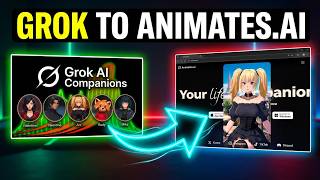 Grok Ai Companions Ani & Mika’s have a New Home. Plus Quick Look at Animates.AI screenshot 4