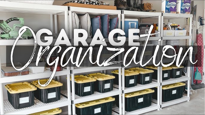 Top 5 DIY Garage Organization! The Best Maker Videos for Your Next