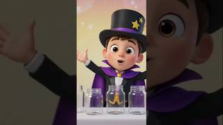 🎩 Abracadabra! Magic Paint Jars Surprise | Learn Colors for Kids 🌈