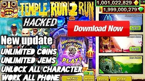 TEMPLE RUN 2 HACK | 100% WORKING ALL PHONE |