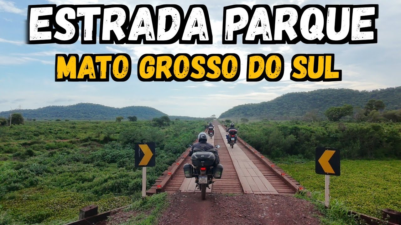EP-43 ENCONTREI TRÊS AMIGOS e FOMOS pra ESTRADA PARQUE(transpantaneira do MS)