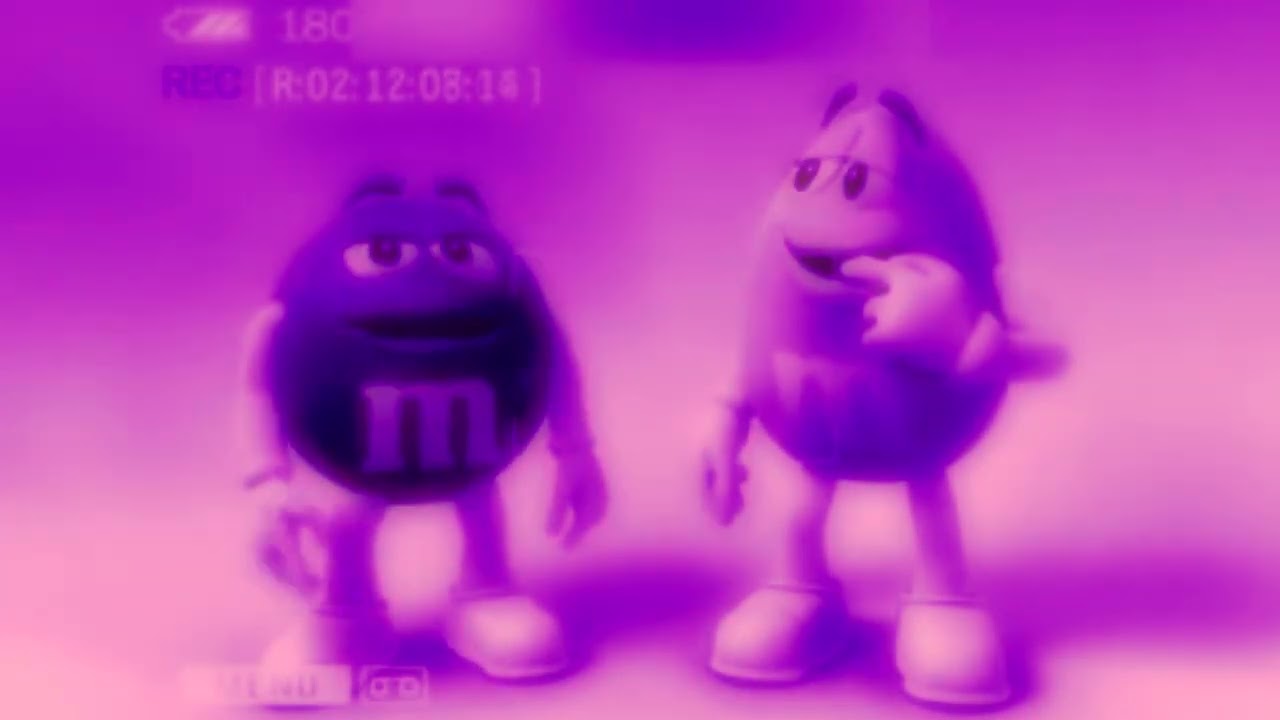 M&M's - Show Your Peanut (2011, Fan Made English Dub) Effects PART 1