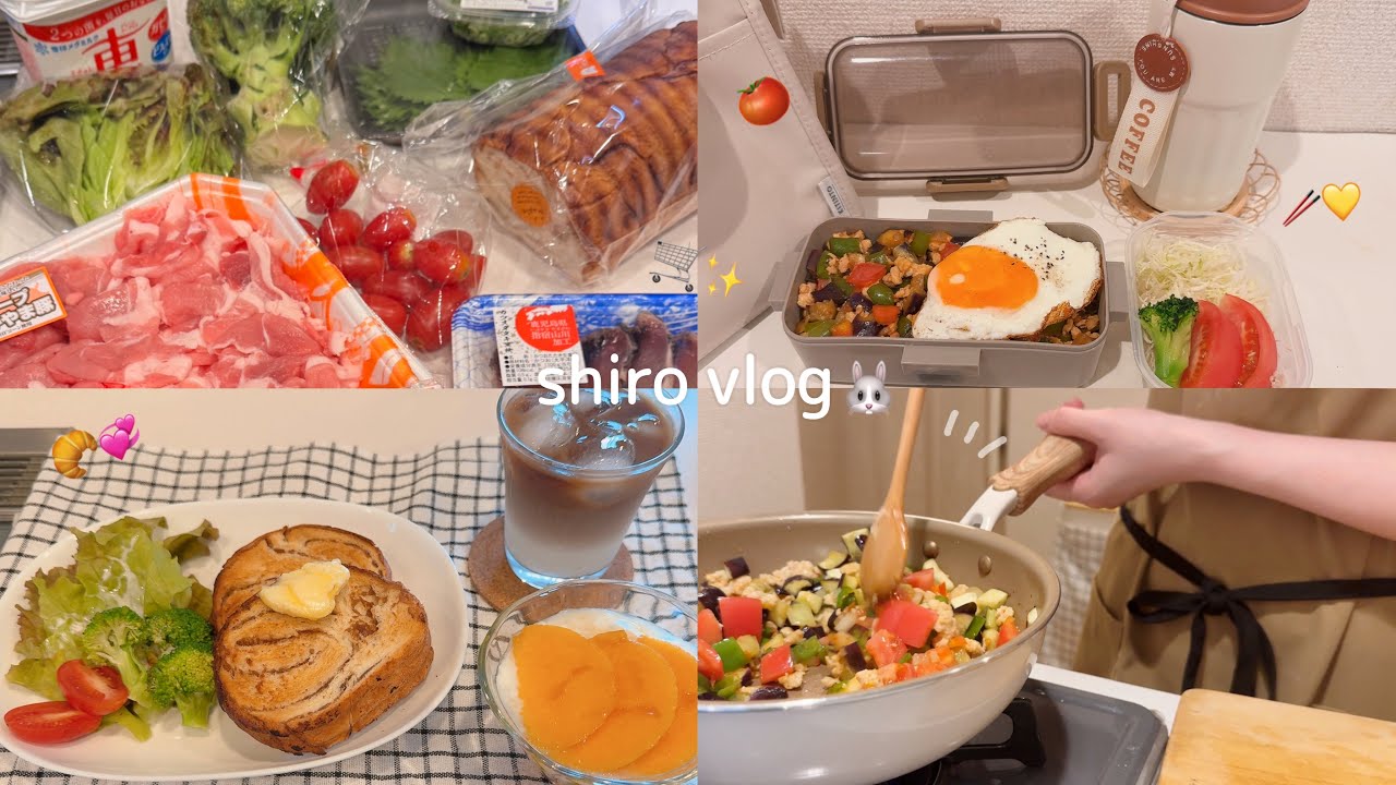 【 食費月一万円 】節約ごはんを楽しむ一人暮らし社会人のごはん記録  / 野菜保存法🍅/移住生活🏠🌿