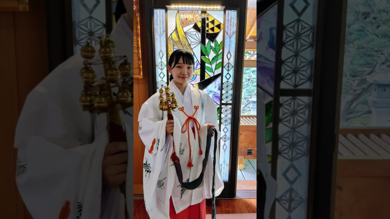 動画ギャラリー - 【大神宮公式】運気上昇 ステンドグラスが美しい東北