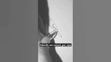 beautiful signature of Dhanya name|bhy signs|(requested) #signature #bhy #dhanya #shorts