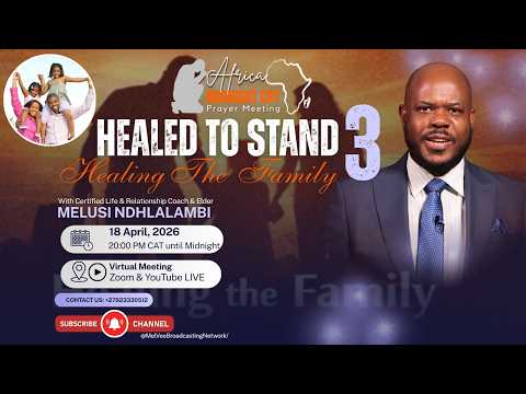 Africa Midnight Cry Prayer Meeting - "HEALING FOR FAMILY" (PART 03)