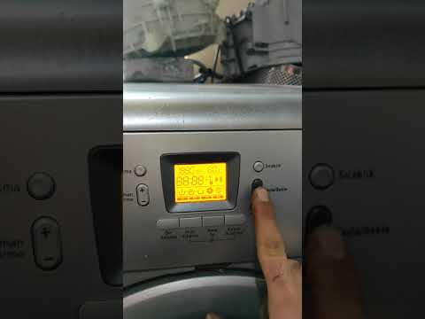 طريقة تصفير غساله من شركة ارجليك وشرح كيفت الرست 