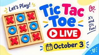 ❌⭕ Game On! Tic Tac Toe LIVE! 🔥 screenshot 3