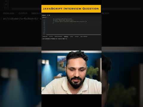 JavaScript Interview Hindi