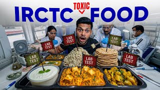 Irctc Food Exposed 70X Bacteria In Your Train Meal