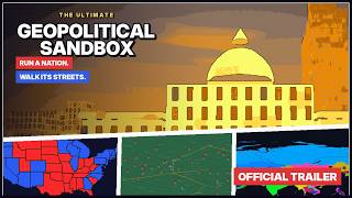 The Ultimate Geopolitical Sandbox (Official Trailer)