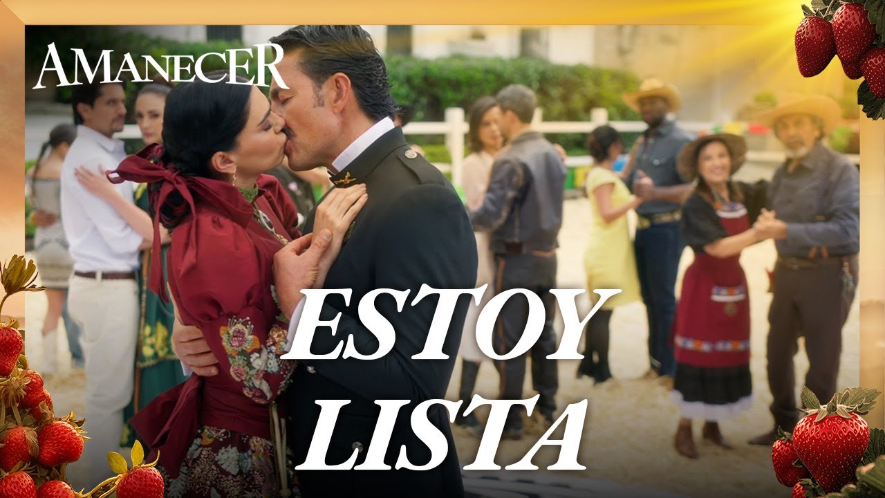 Alba y Leonel se besan y todos quedan sorprendidos | Amanecer 4/4 | Capítulo 22